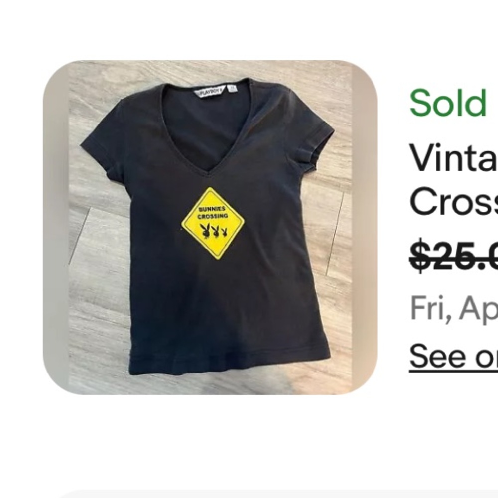 ISO playboy shirt